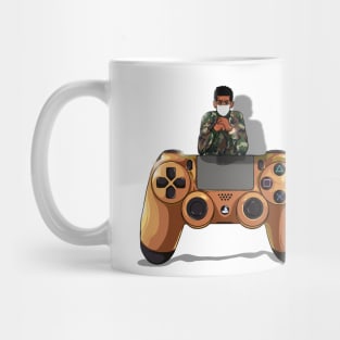 Gamepad Mug